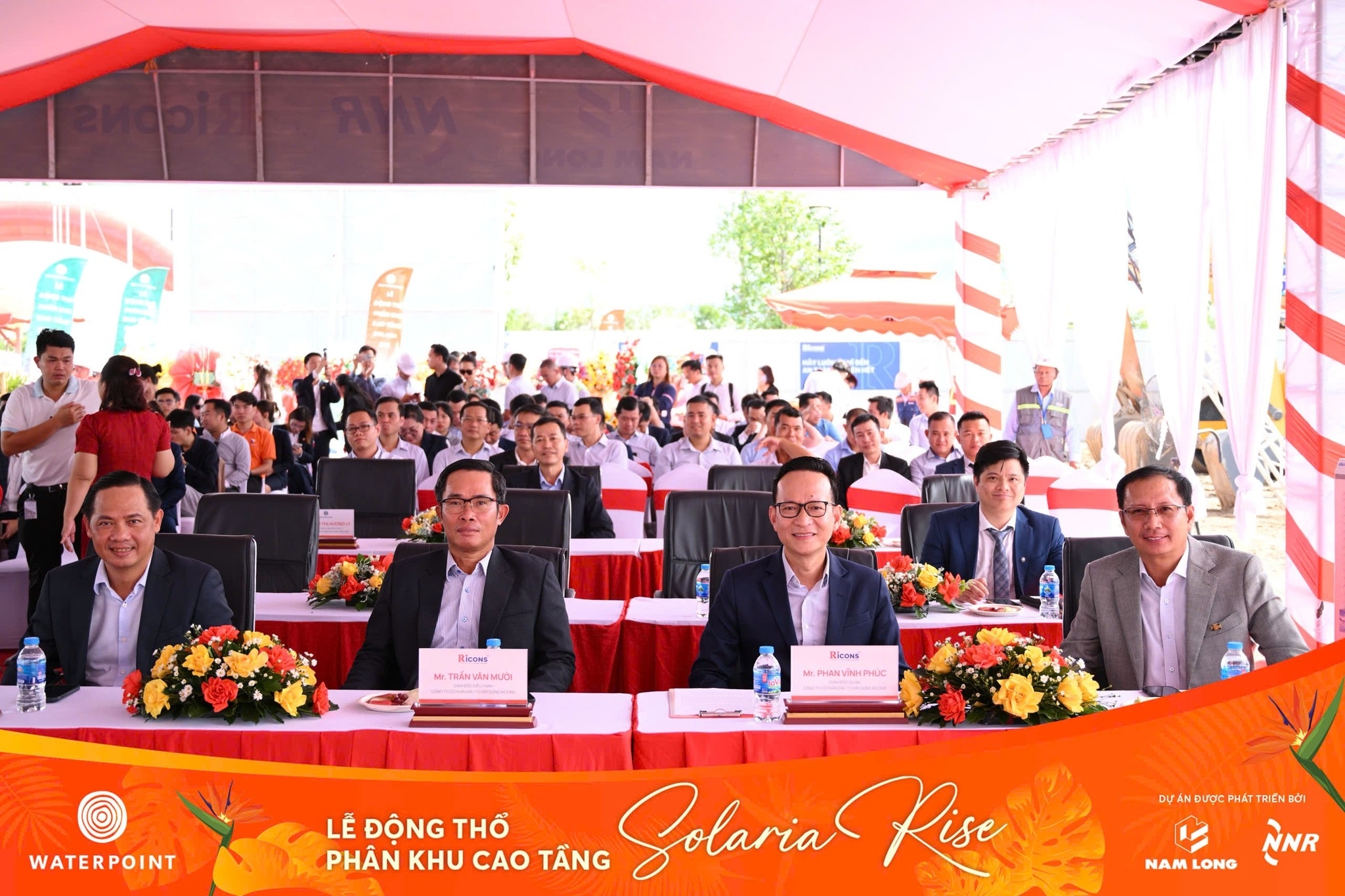Toàn cảnh lễ động thổ dự án Solaria Rise