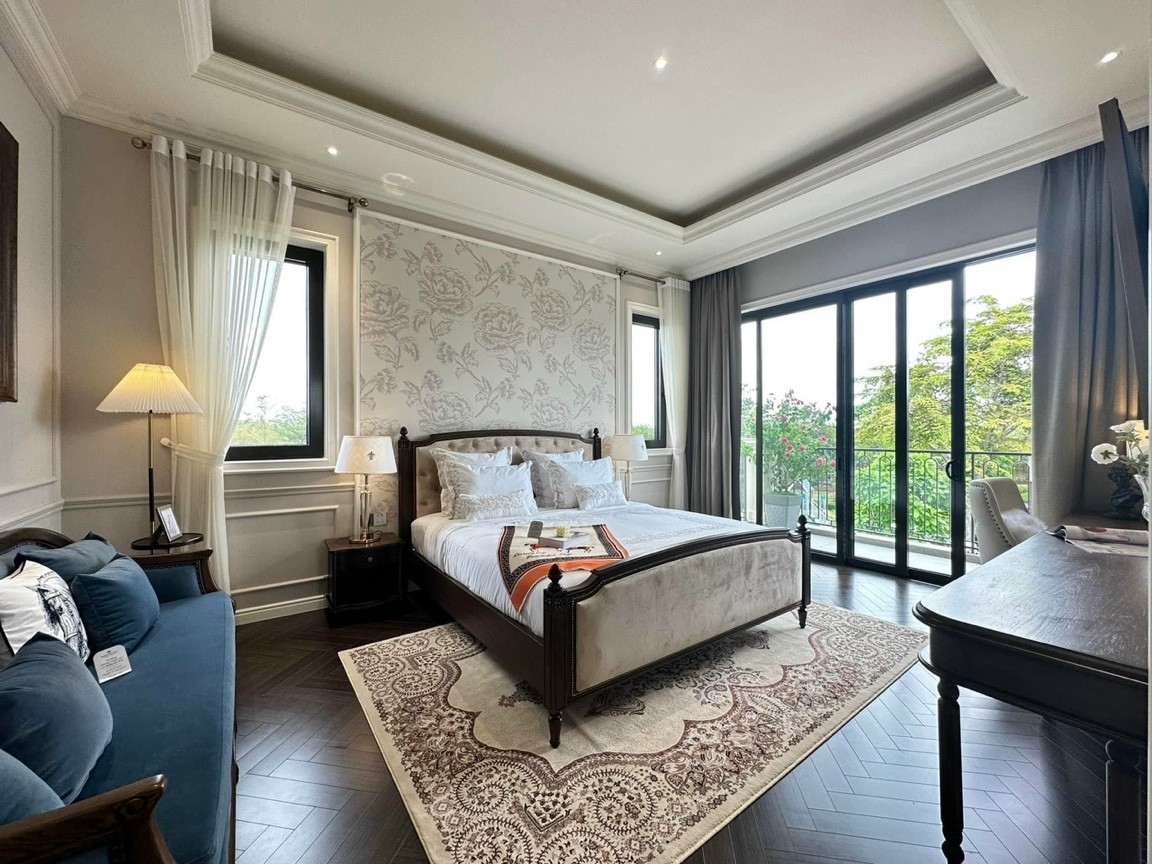 Phối cảnh thiết kế nội thất căn hộ Solaria Rise