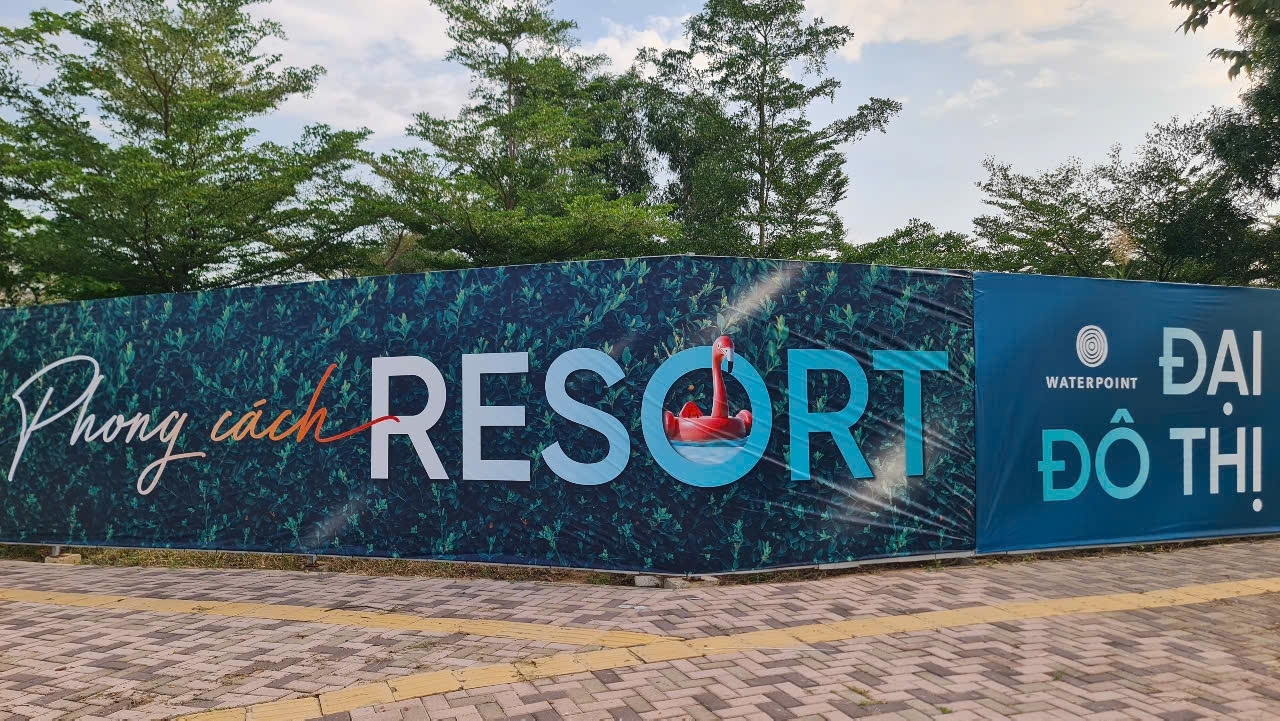 Mặt bằng phân khu Aquaria nơi dự án Solaria Rise tọa lạc